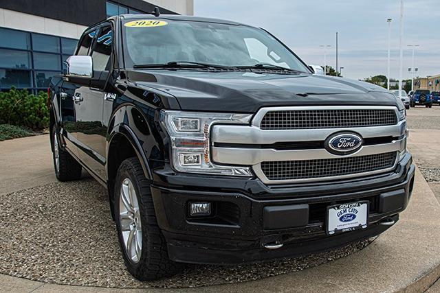 used 2020 Ford F-150 car, priced at $42,997