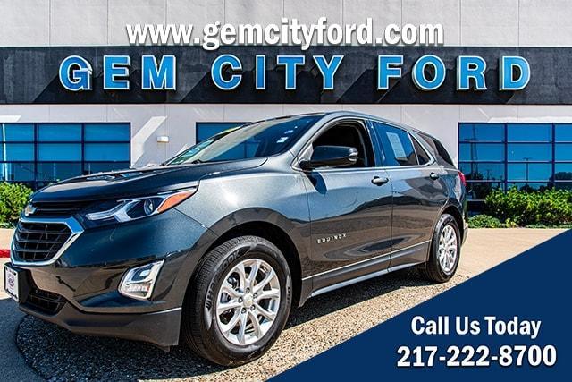 used 2018 Chevrolet Equinox car, priced at $11,319