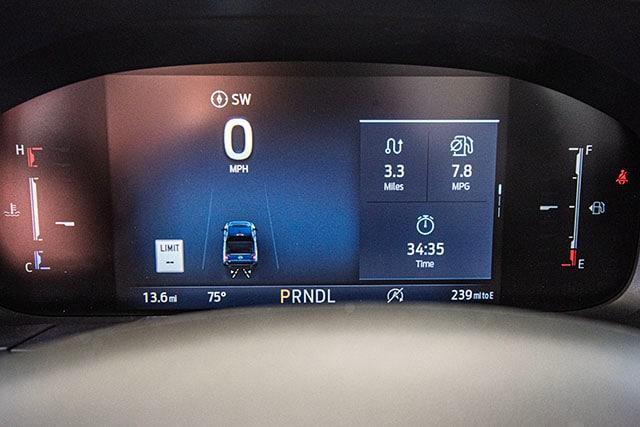 new 2025 Ford Maverick car, priced at $39,360