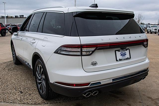 new 2025 Lincoln Aviator car, priced at $64,025