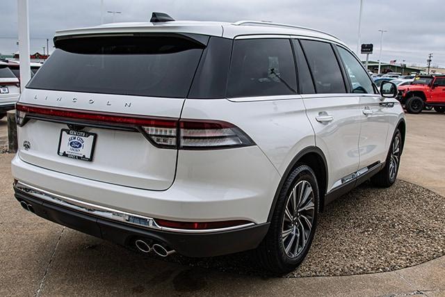 new 2025 Lincoln Aviator car, priced at $64,025