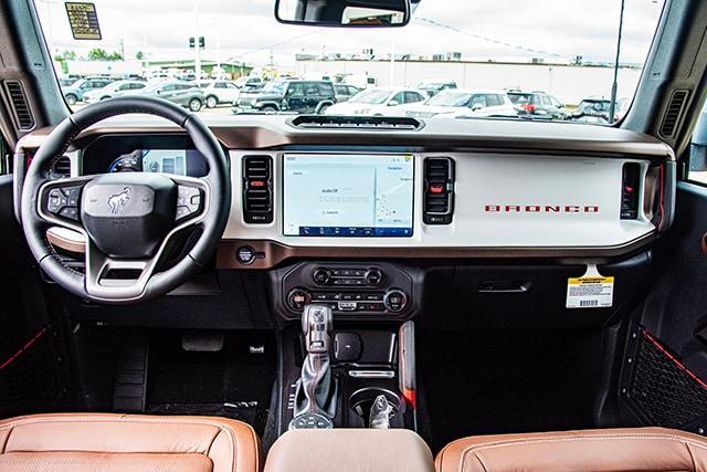 new 2024 Ford Bronco car, priced at $69,905