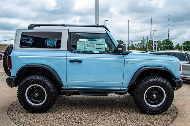 new 2024 Ford Bronco car, priced at $69,905