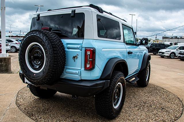 new 2024 Ford Bronco car, priced at $69,905