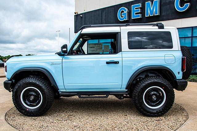 new 2024 Ford Bronco car, priced at $69,905