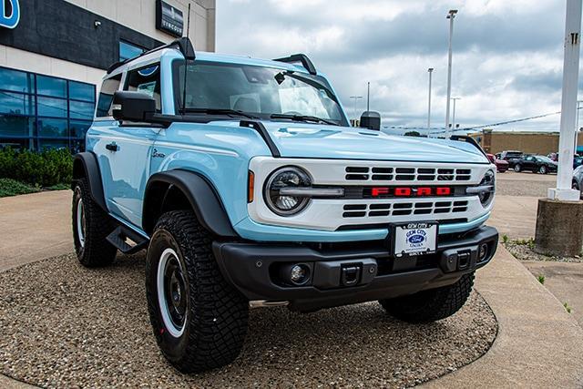 new 2024 Ford Bronco car, priced at $69,905