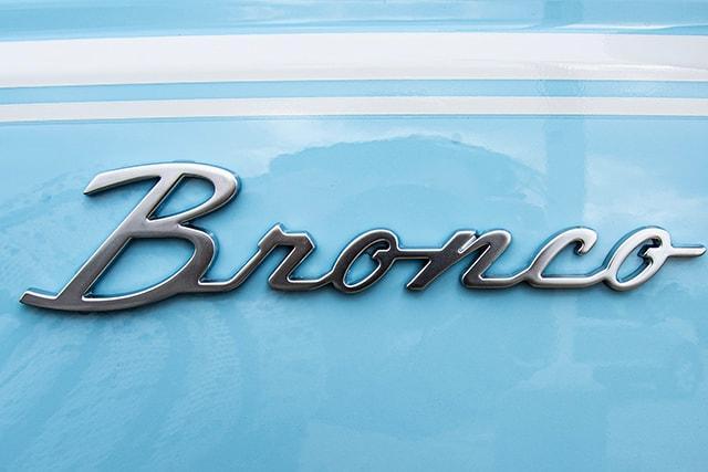 new 2024 Ford Bronco car, priced at $69,905