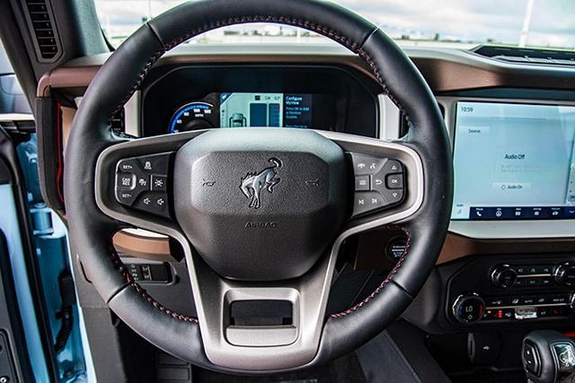 new 2024 Ford Bronco car, priced at $69,905