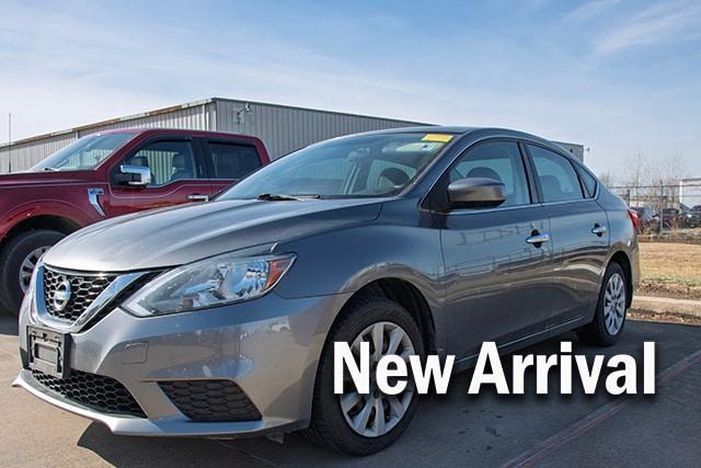 used 2016 Nissan Sentra car, priced at $8,594