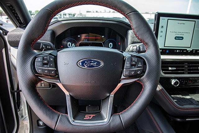 new 2025 Ford Explorer car, priced at $61,610