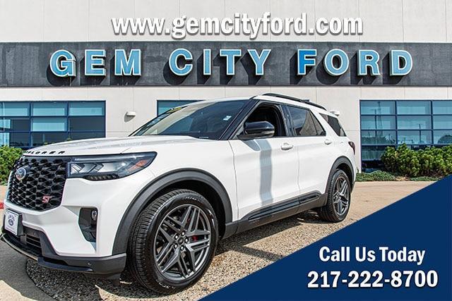 new 2025 Ford Explorer car, priced at $61,610