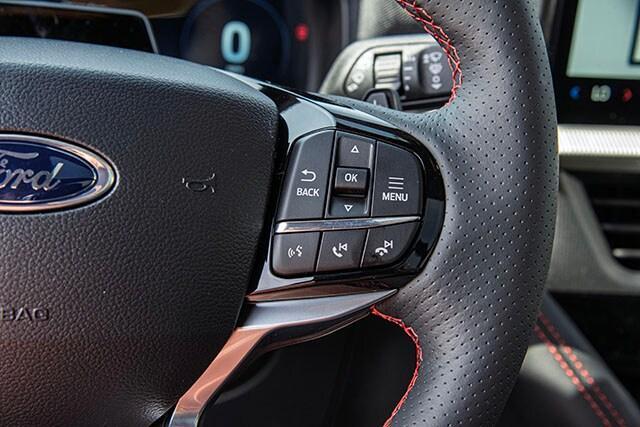 new 2025 Ford Explorer car, priced at $61,610
