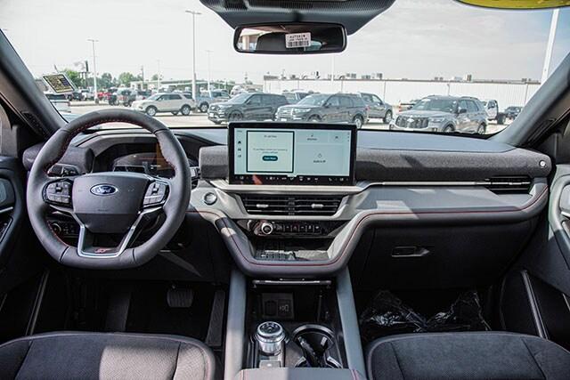 new 2025 Ford Explorer car, priced at $61,610