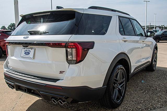 new 2025 Ford Explorer car, priced at $61,610