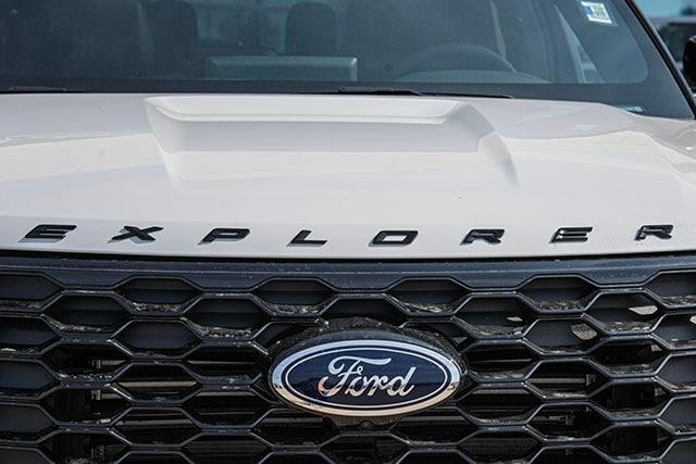 new 2025 Ford Explorer car, priced at $61,610