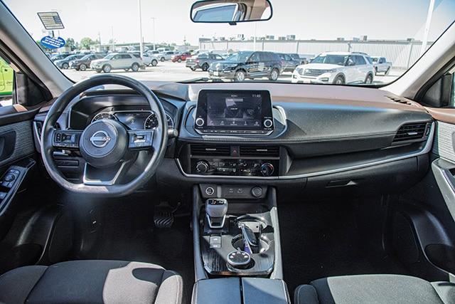 used 2023 Nissan Rogue car, priced at $21,997