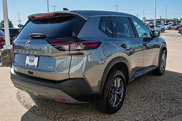 used 2023 Nissan Rogue car, priced at $21,997