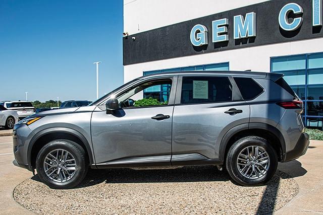 used 2023 Nissan Rogue car, priced at $21,997
