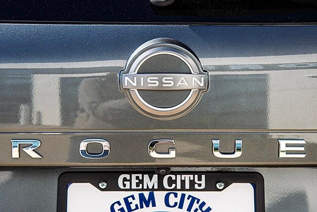 used 2023 Nissan Rogue car, priced at $21,997