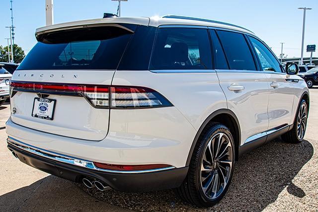 new 2025 Lincoln Aviator car, priced at $78,950