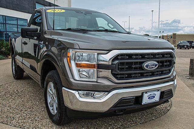 used 2022 Ford F-150 car, priced at $31,997