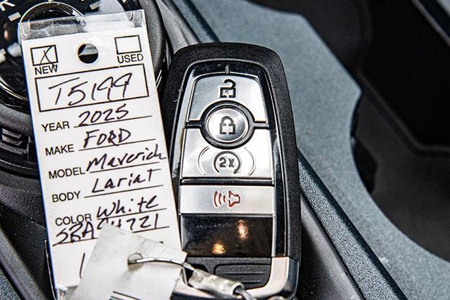 new 2025 Ford Maverick car, priced at $37,476