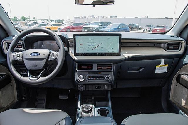 new 2025 Ford Maverick car, priced at $37,476