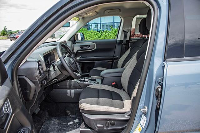 new 2025 Ford Bronco Sport car, priced at $34,280
