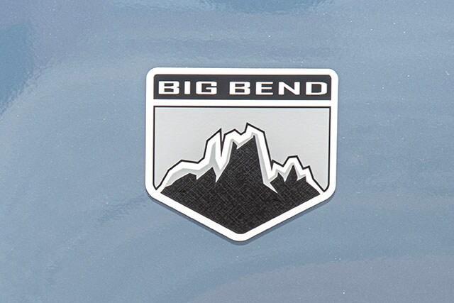 new 2025 Ford Bronco Sport car, priced at $33,351