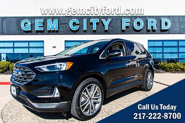 new 2024 Ford Edge car, priced at $44,205