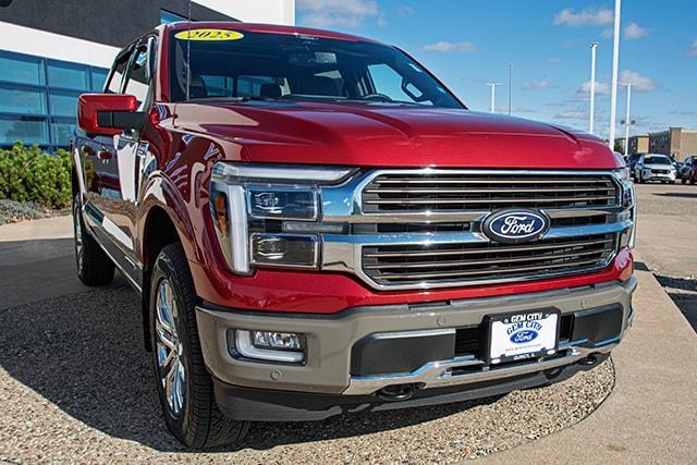 used 2025 Ford F-150 car, priced at $72,597