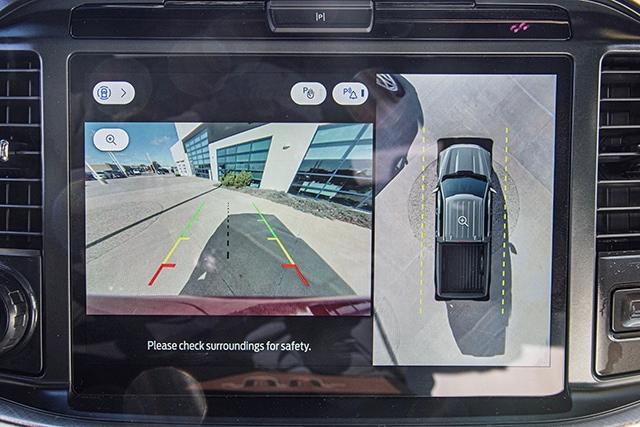 used 2025 Ford F-150 car, priced at $72,597