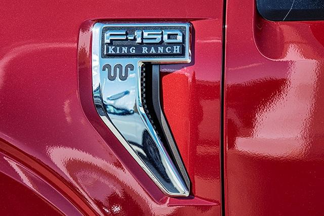 used 2025 Ford F-150 car, priced at $72,597