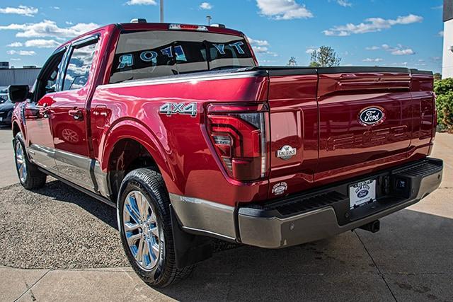 used 2025 Ford F-150 car, priced at $72,597