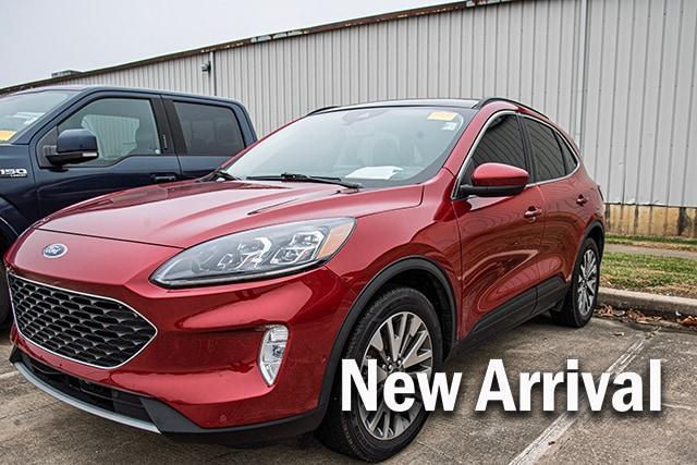 used 2021 Ford Escape car, priced at $19,597