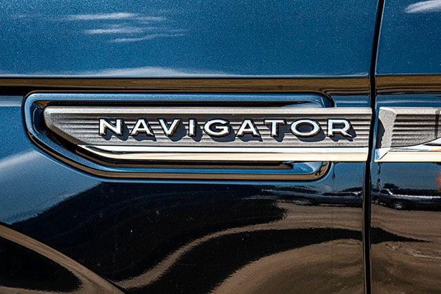 new 2024 Lincoln Navigator car, priced at $105,375