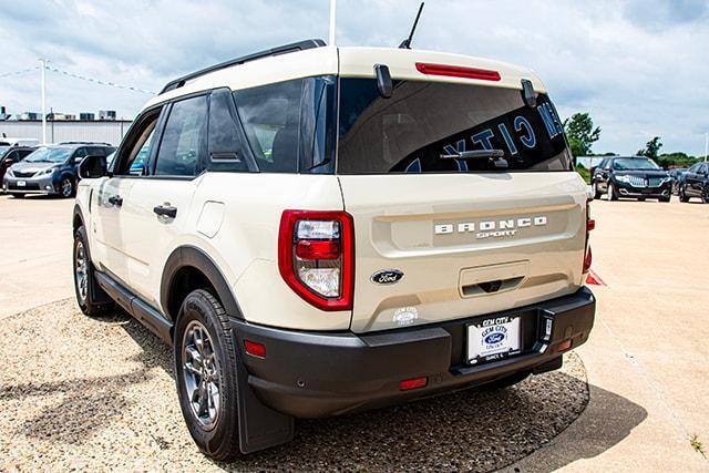 new 2024 Ford Bronco Sport car, priced at $31,535