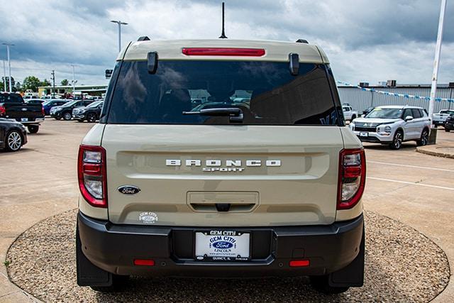 new 2024 Ford Bronco Sport car, priced at $31,535