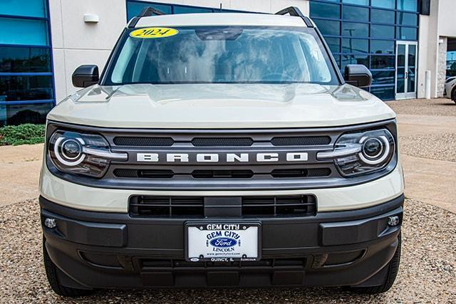 new 2024 Ford Bronco Sport car, priced at $31,535