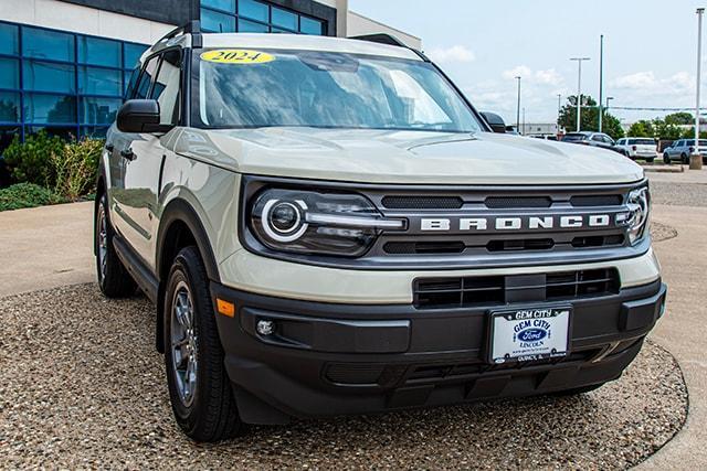 new 2024 Ford Bronco Sport car, priced at $31,535