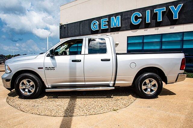 used 2017 Ram 1500 car, priced at $16,683