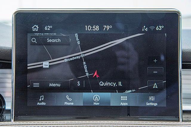used 2022 Lincoln Corsair car, priced at $31,997