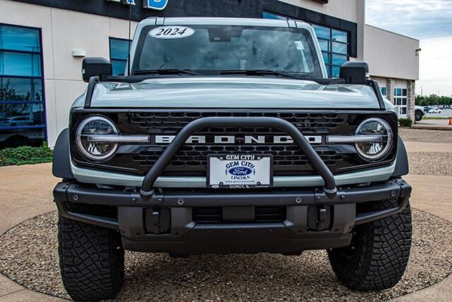 new 2024 Ford Bronco car, priced at $64,978