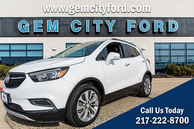 used 2017 Buick Encore car, priced at $10,994