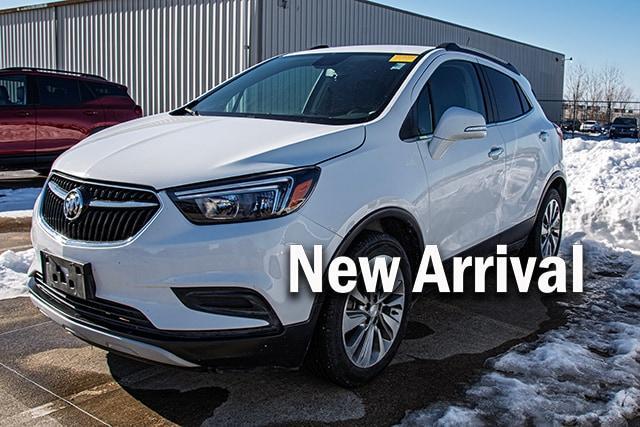 used 2017 Buick Encore car, priced at $10,994