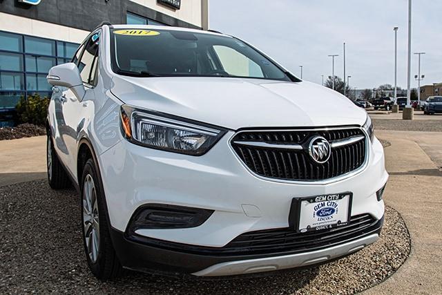 used 2017 Buick Encore car, priced at $10,994