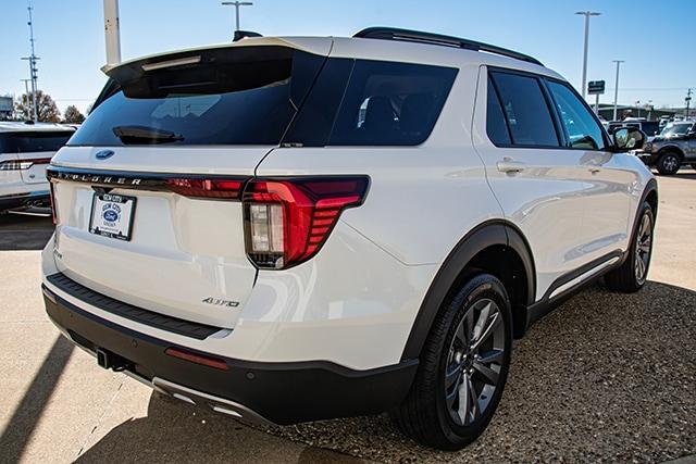 new 2025 Ford Explorer car, priced at $48,515