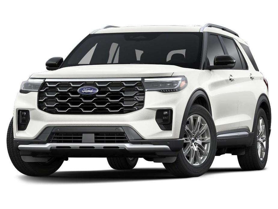 new 2025 Ford Explorer car, priced at $60,845