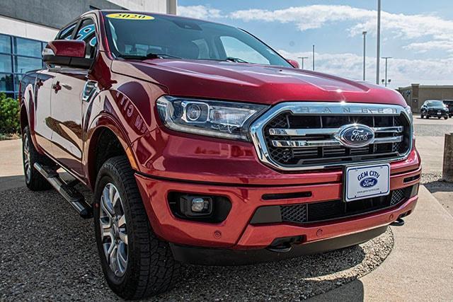used 2020 Ford Ranger car, priced at $29,997