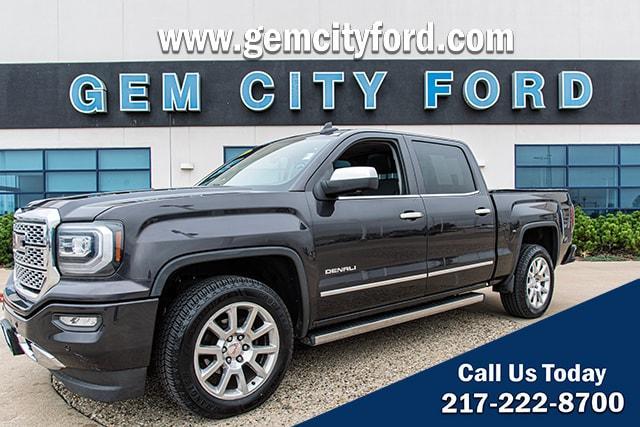 used 2016 GMC Sierra 1500 car, priced at $30,697